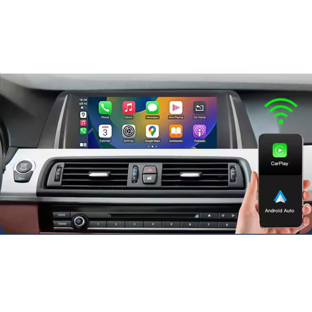 Wireless CarPlay Android Auto Decoder For BMW CCC 3,5,7 Series 2006-20