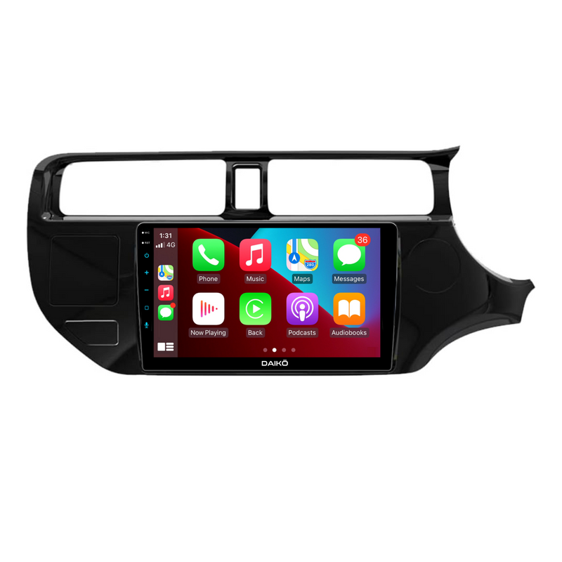 Daiko Ultra Multimedia Unit Wireless Carplay Android Auto GPS For Kia Rio 2011-16