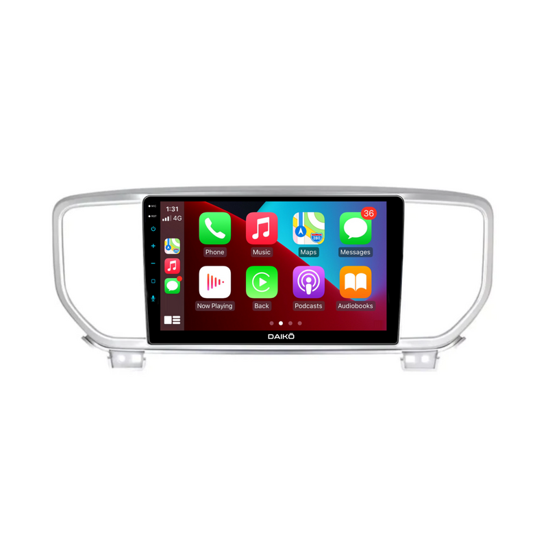 Daiko Ultra Multimedia Unit Wireless Carplay Android Auto GPS For Kia Sportage/ 2015-2018 9Inch