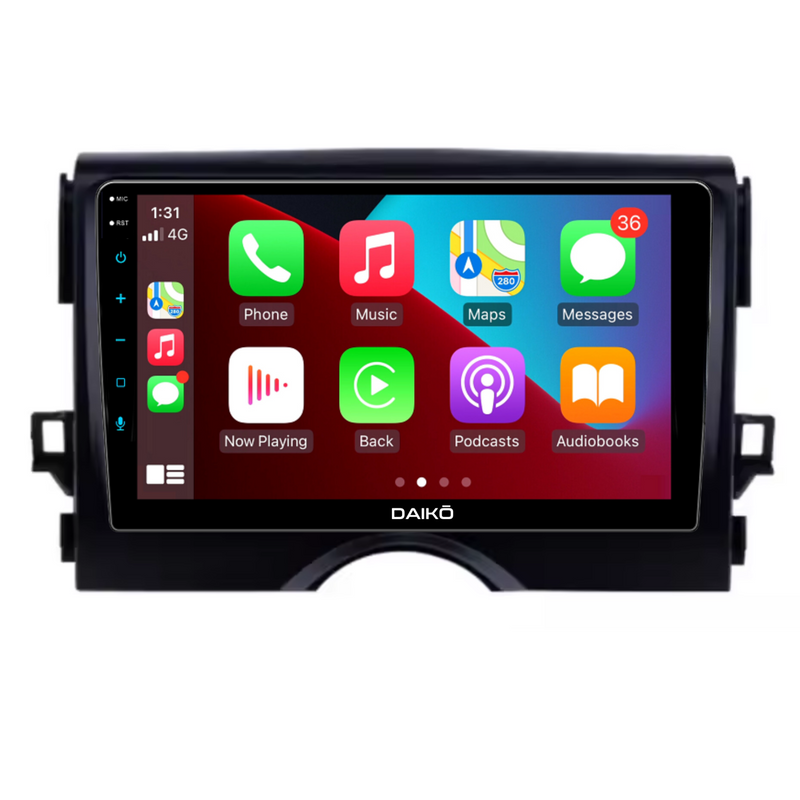 Daiko Ultra Multimedia Unit Wireless Carplay Android Auto GPS For Toyota Mark X 2010-2020 9Inch