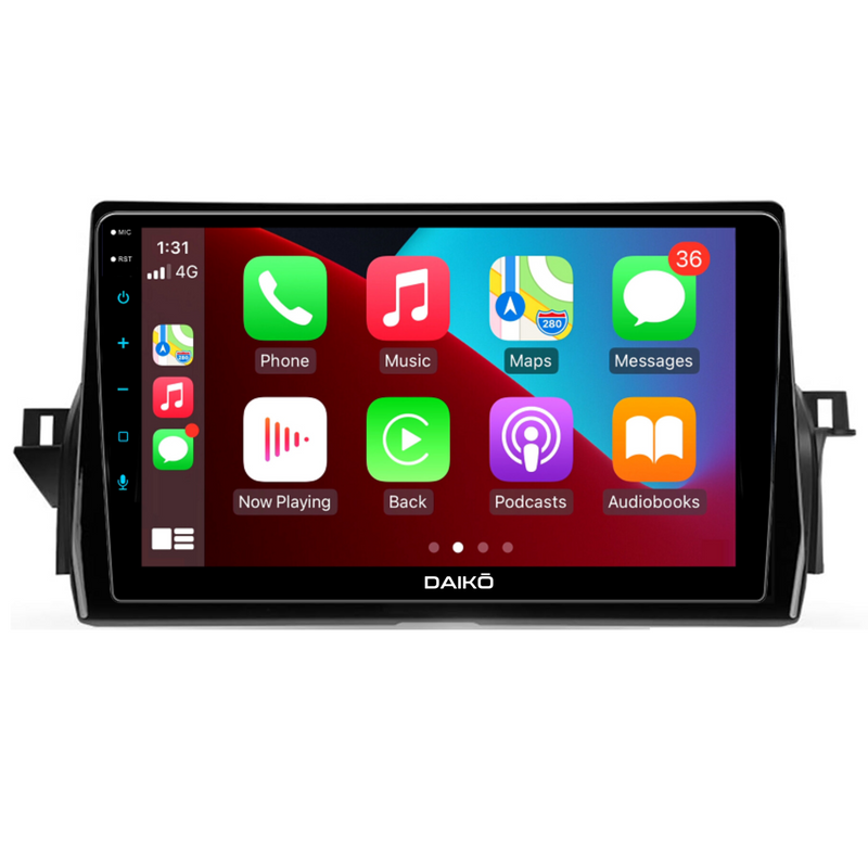 Daiko Ultra Multimedia Unit Wireless Carplay Android Auto GPS For Toyota Camry 2021-2023 10Inch