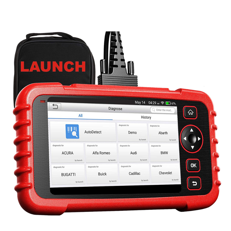 Car Scan Tool Launch CRP129X OBDII Engine Transmission ABS SRS OilEPBSAS