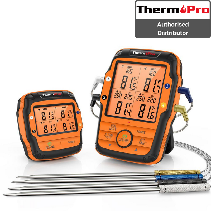 Meat Thermometer ThermoPro TP27 150m Long Range Wireless Meat Smoker