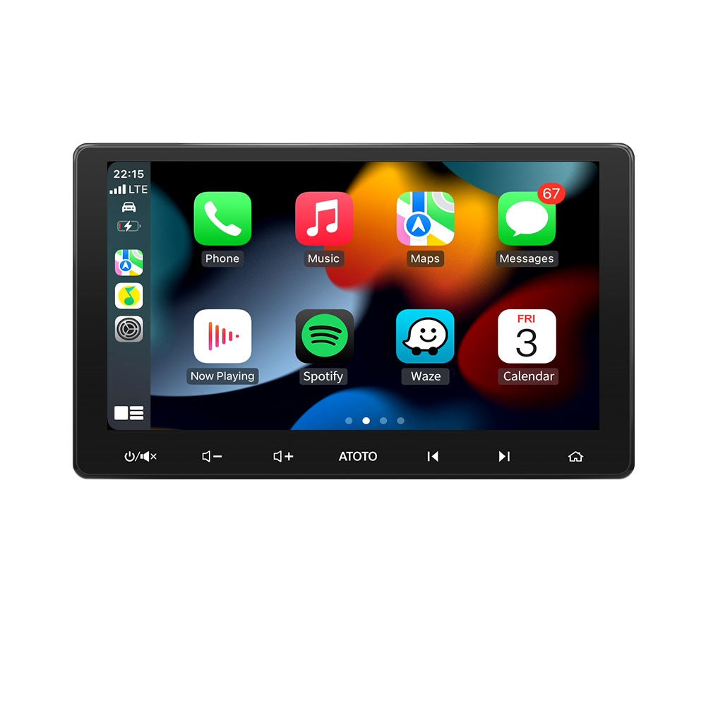 ATOTO S8 Premium Gen2 10.1 2 DIN Android Car Stereo w/ CarPlay/Android Auto/2BT
