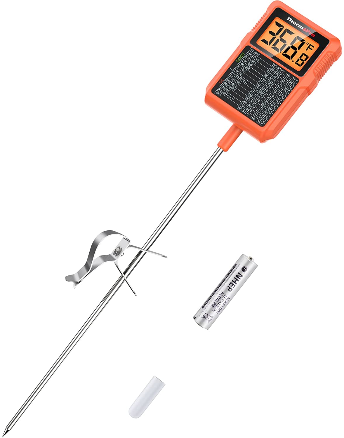 ThermoPro TP03 Digital Meat Thermometer + ThermoPro TP07S Wireless Meat  Thermometer