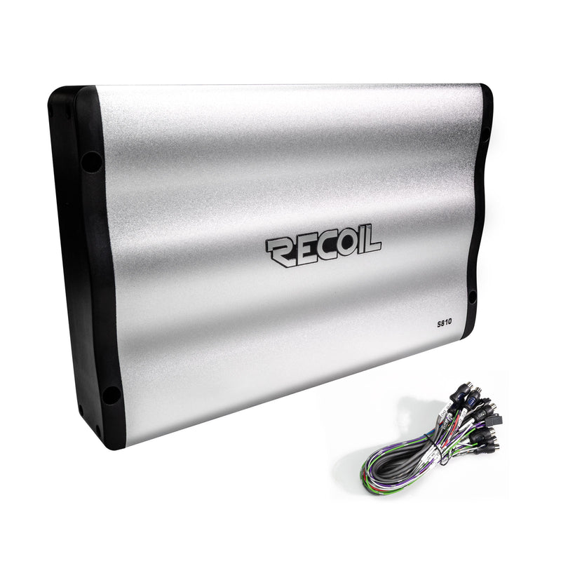 Recoil S810 DSP Digital Signal Processor  8-CH INPUTS & 10-CH OUTPUTS