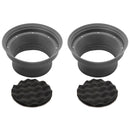 Recoil SPB65 Foldable Silicone Speaker Baffle Kits for 6.5inch Speakers
