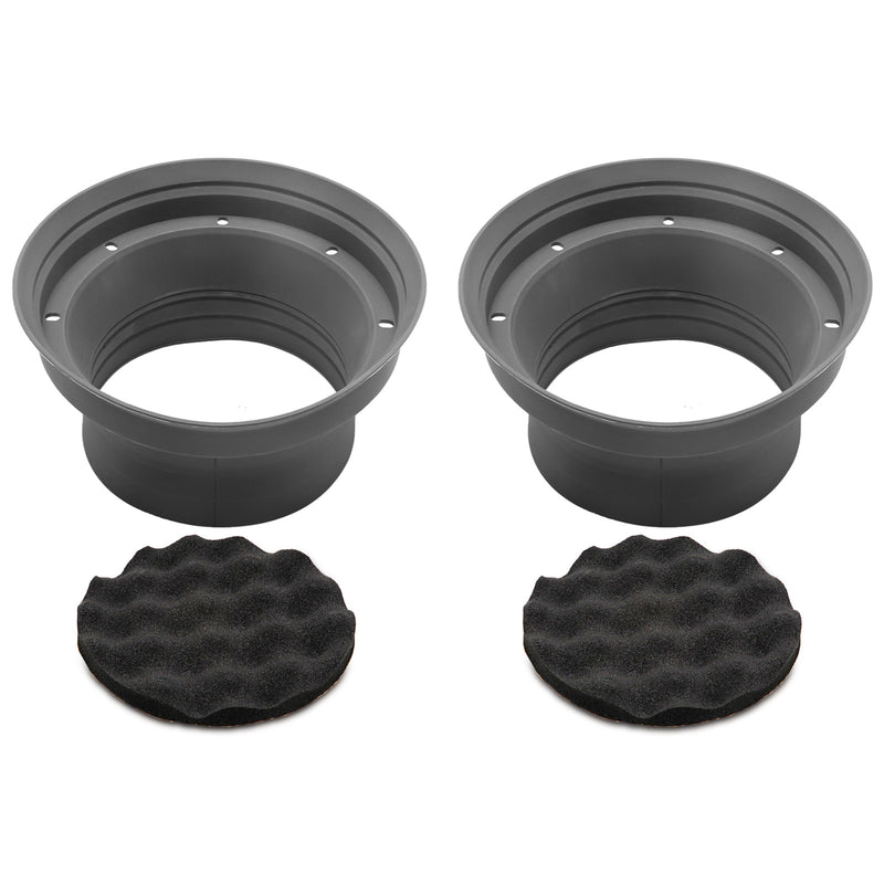 Recoil SPB65 Foldable Silicone Speaker Baffle Kits for 6.5″ Speakers