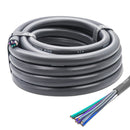 Recoil SW9C16-80 9-Conductor 16AWG OFC Audio Cable – 80ft Roll