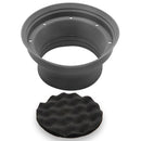 Recoil SPB65 Foldable Silicone Speaker Baffle Kits for 6.5inch Speakers