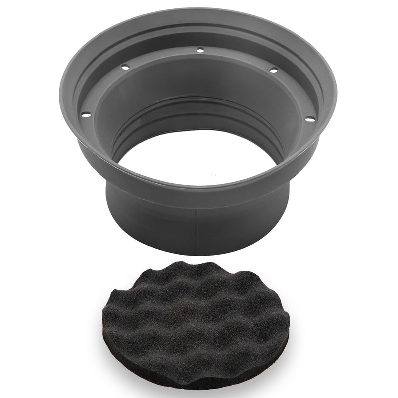 Recoil SPB65 Foldable Silicone Speaker Baffle Kits for 6.5″ Speakers