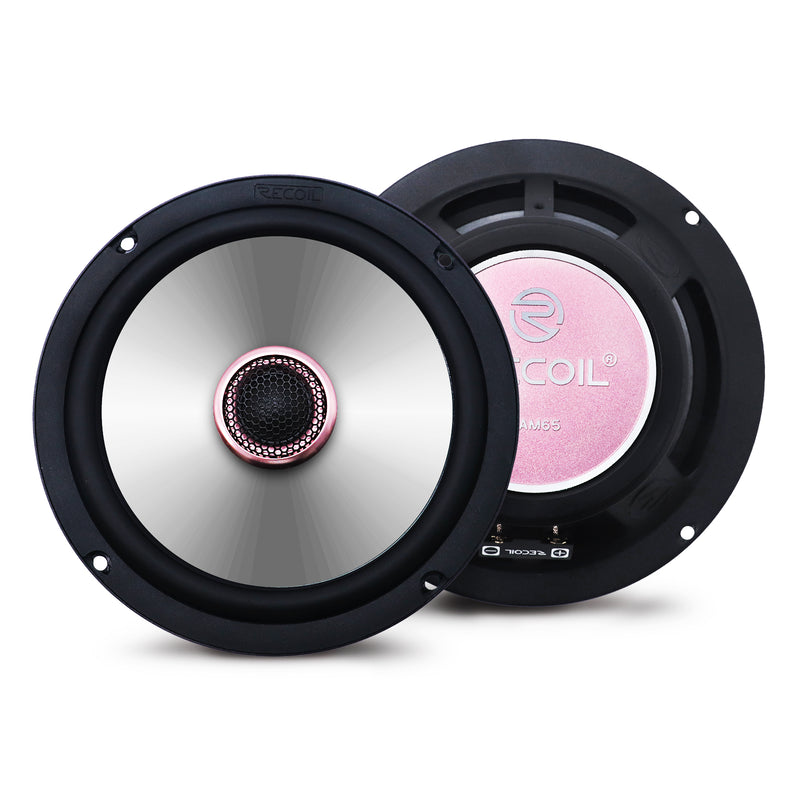 Recoil RAX65 6.5-Inch 2-way 4-ohm Car Audio Coaxial Speaker System