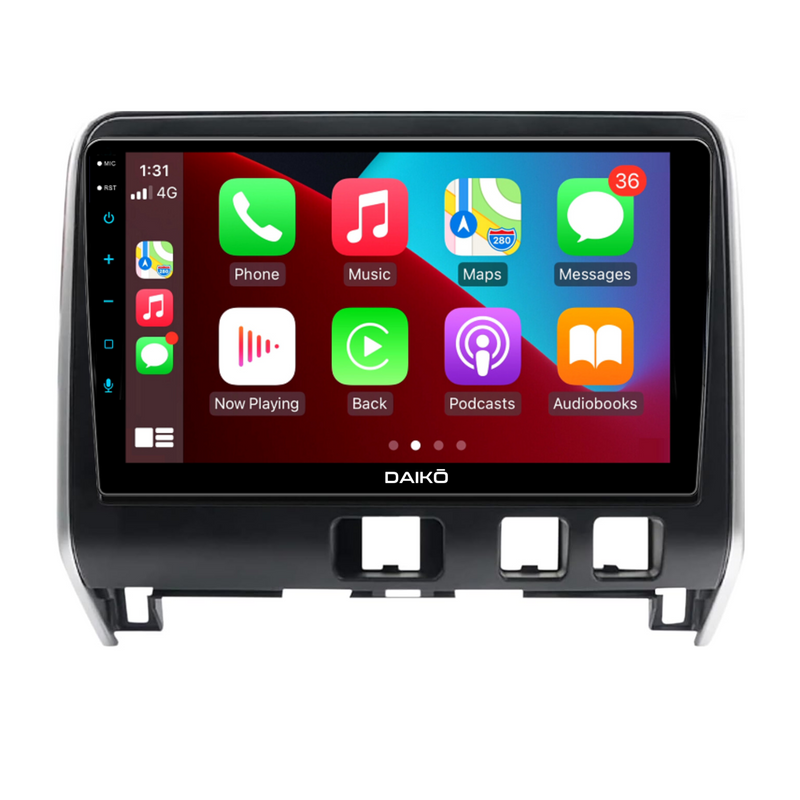 Daiko X Multimedia Unit Wireless Carplay Android Auto GPS For Nissan Serena 2016-21