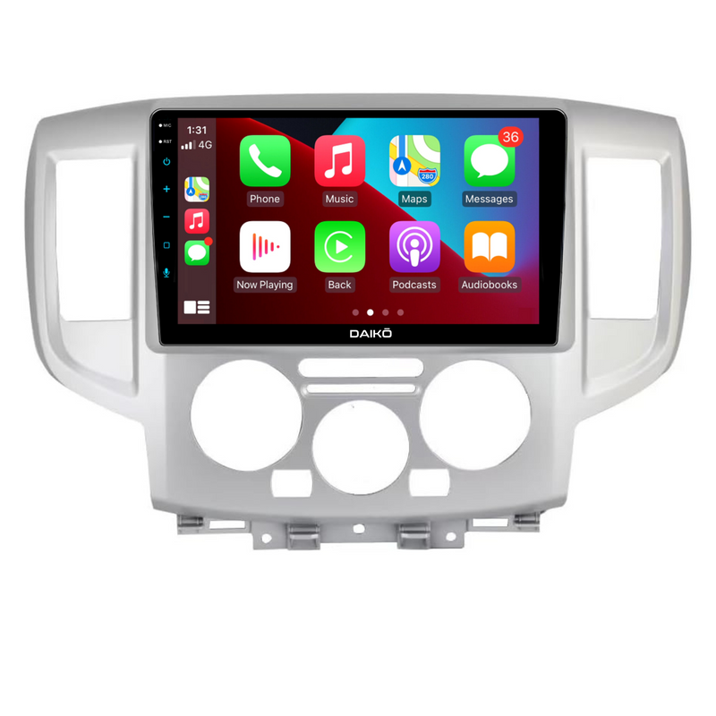 Daiko Multimedia Unit Wireless Carplay Android Auto GPS For Nissan NV200