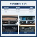 BMW X1 With No System Linux 10.25" Wireless CarPlay & Android Auto Replacement Screen