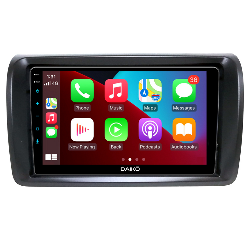 Daiko Ultra Car Stereo Carplay Android Auto For Nissan Nv350 2012-2017 9Inch