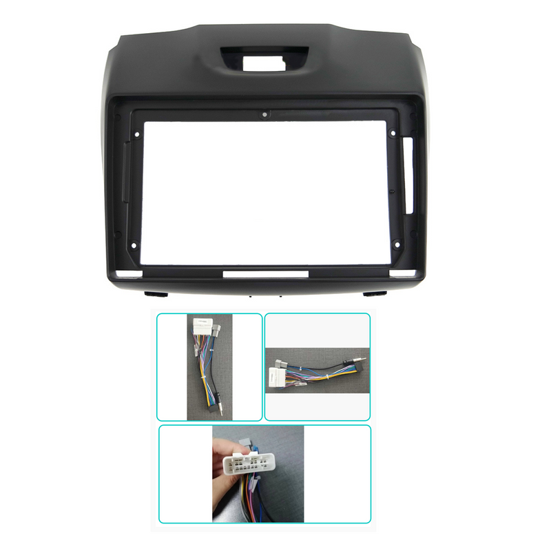 Holden Colorado Non-MyLink Isuzu D-Max 2012-2016 Stereo Installation Kit 9 inch WSL-006