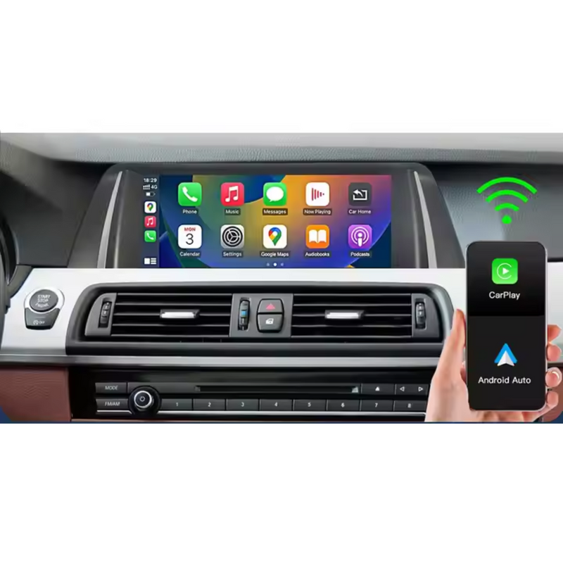 Wireless CarPlay Android Auto Decoder For BMW CCC 3,5,7 Series 2006-2009