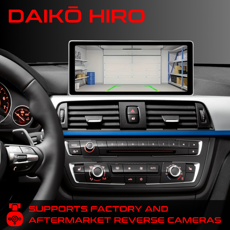 Daiko Hiro Car Stereo Wireless Carplay Android  Auto For Honda Fit Jazz 2013-2020