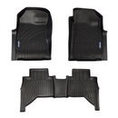 Nordvik Heavy Duty Floor Liners Kit For Isuzu D-Max 4 Doors 2012-2020