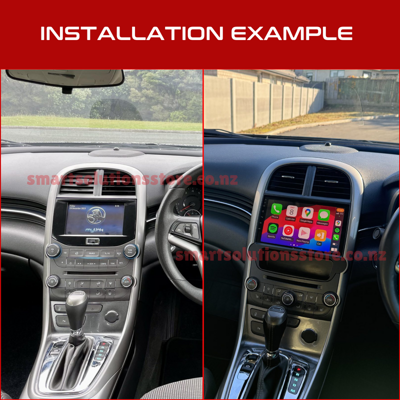 Daiko X Multimedia Unit Wireless Carplay Android Auto For Holden Malibu 2009-2015