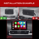 Daiko Ultra Car Stereo Wireless Carplay Android Auto For Mazda 3 Axela 2013-2019 WITH FACTORY SCREEN
