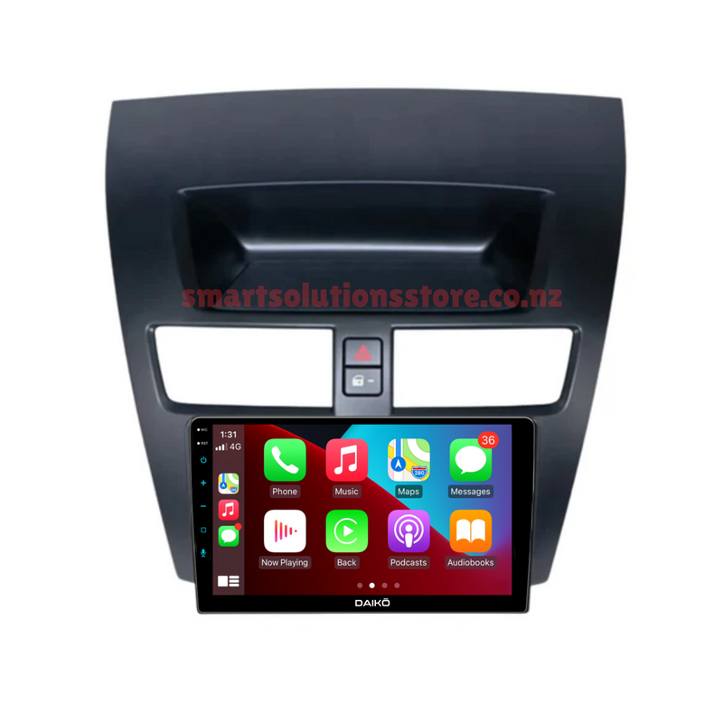 Daiko X Multimedia Unit Wireless Carplay Android Auto For Mazda BT50 2012-2017