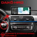 Daiko Hiro Car Stereo Wireless Carplay Android  Auto For Mitsubishi Triton 2015-20 Manual AC