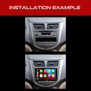 Daiko Multimedia Unit Wireless Carplay Android Auto For Hyundai Accent 2010-2016
