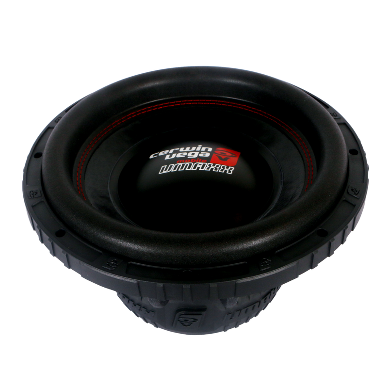 Cerwin Vega VMAX12D4 12″ High-Performance Subwoofer Dual 4Ω 1000W RMS / 2000W Max