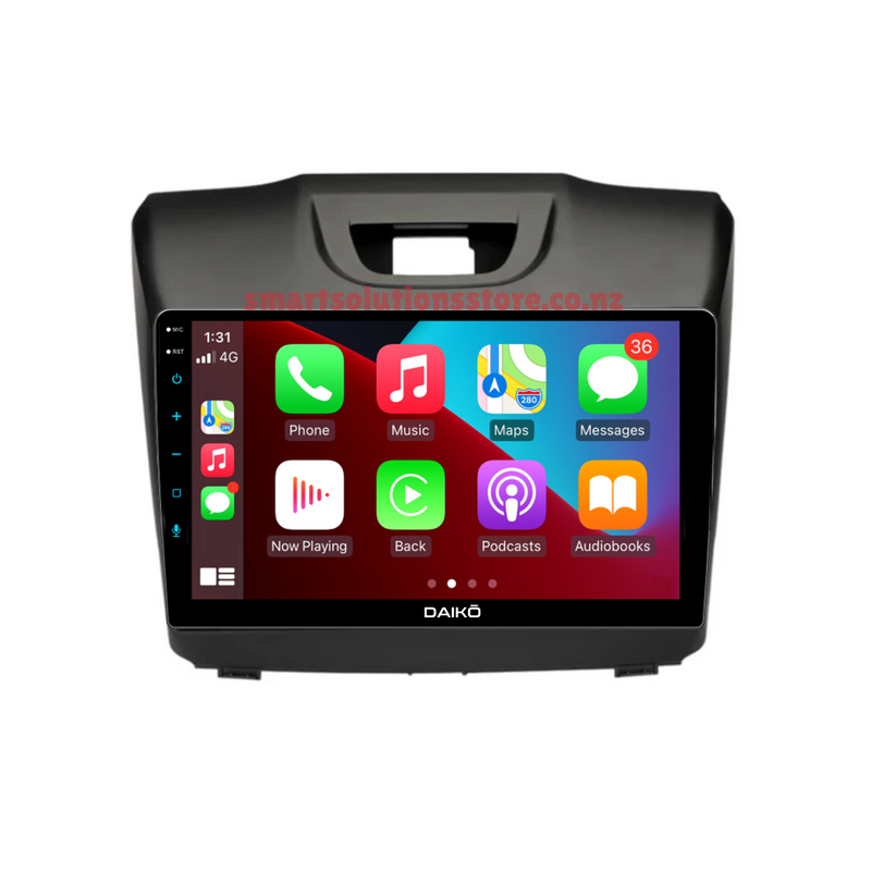 Daiko Car Stereo Carplay Android Auto For Holden Colorado Isuzu D-Max 2012-2016