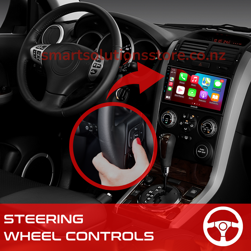 Daiko Car Stereo Carplay Android Auto For Subaru Forester Impreza XV '13-18