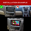 Daiko Multimedia Unit Wireless Carplay Android Auto GPS For Lexus IS250 2005-12