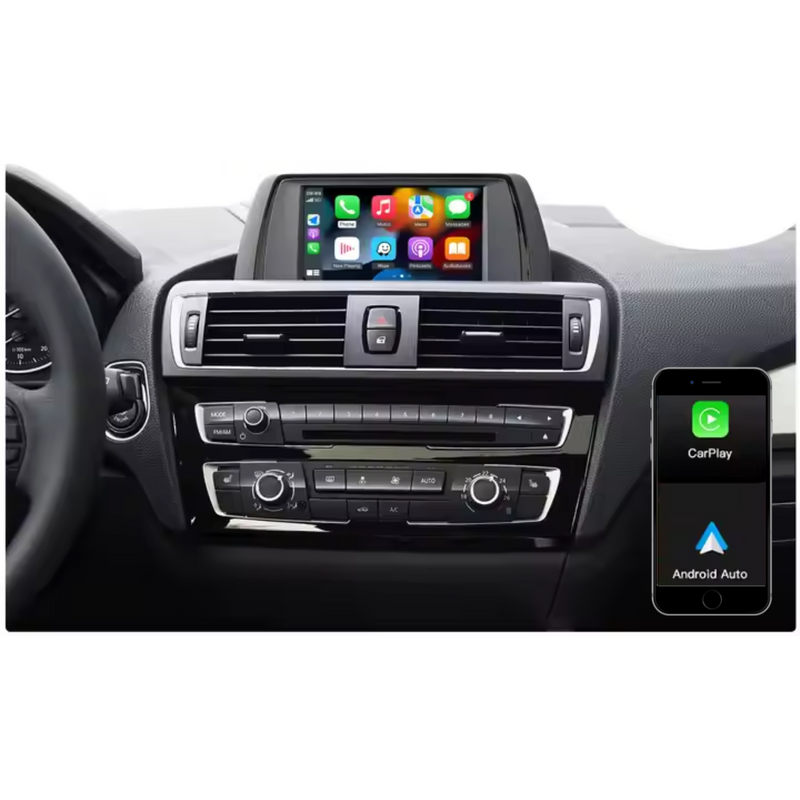 Wireless CarPlay Android Auto Decoder For BMW MINI NBT 1,2,3,4,5,7,X Series 2011-2017