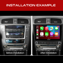 Daiko Ultra Car Stereo Wireless Carplay Android Auto ForLexus IS250 2005-2012