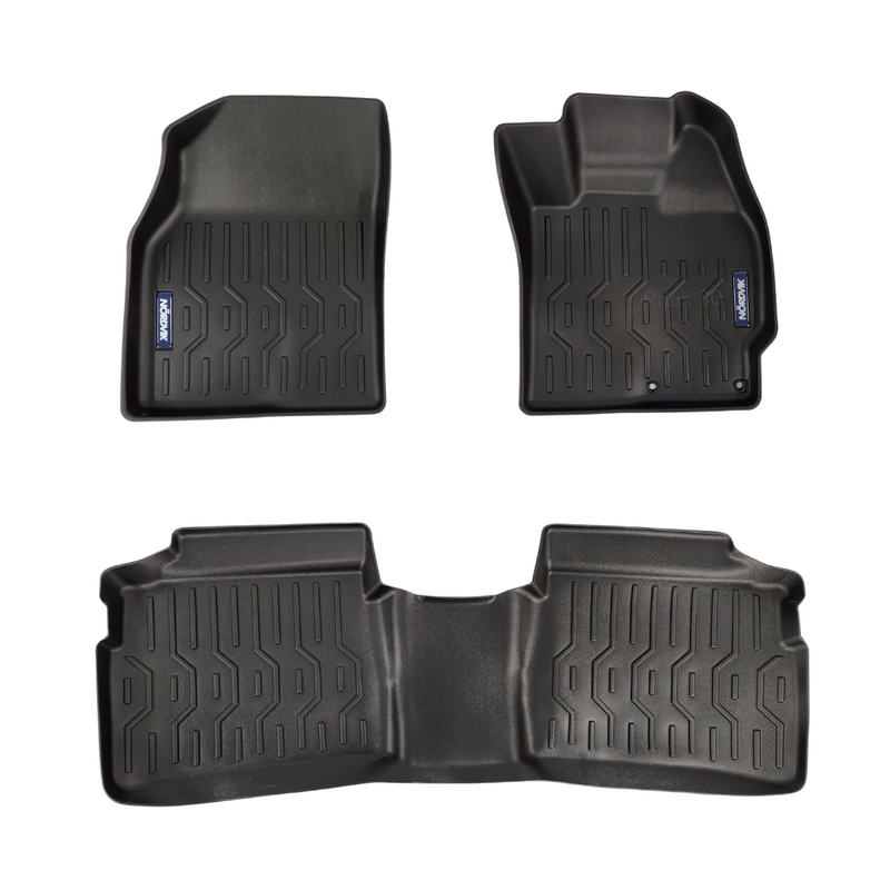 Nordvik Heavy Duty Floor Liners Kit For Toyota Prius 30 2009-15