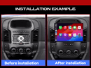 Daiko Android Headunit Wireless Carplay Android Auto For Ford Ranger 2012-2015