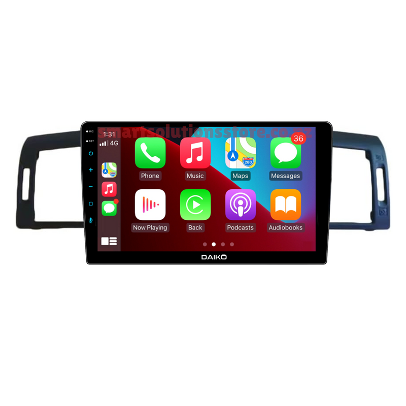 Daiko PRO Car Stereo Wireless Carplay Android Auto For Nissan Fuga 2005-2010