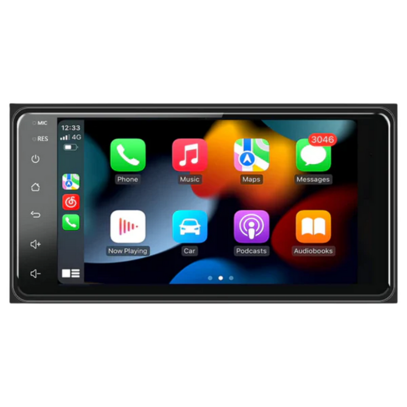 Car Stereo For Toyota MP5 7inch Carplay and Android Auto Bluetooth USB