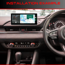 Daiko Hiro Car Stereo For Mazda 6 Atenza 2017-2023  Works With Wireless Carplay Android Auto Ultra Wide QLED Screen GPS Maps Buletooth