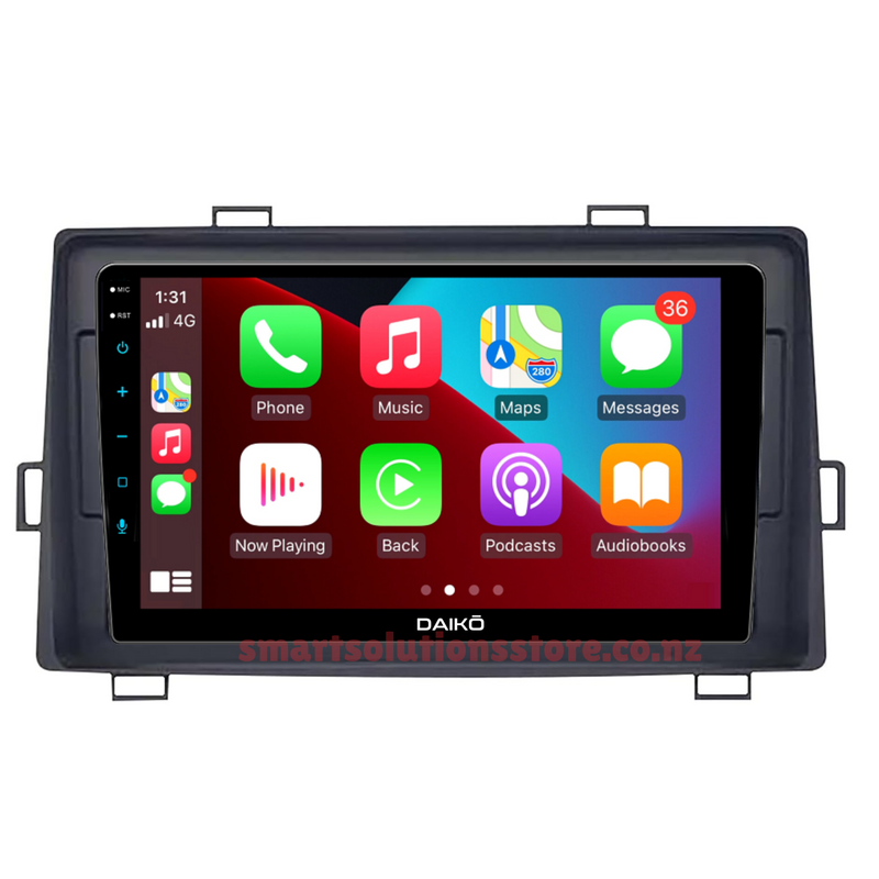 Daiko Multimedia Unit Wireless Carplay Android Auto For Toyota Noah 2008-2014