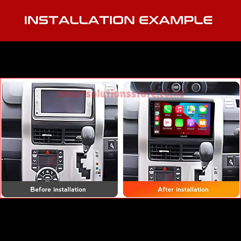 Daiko Ultra Car Stereo Wireless Carplay Android Auto For Toyota Noah 2008-2014