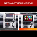 Daiko X Car Stereo Wireless Carplay Android Auto For Toyota Noah 2008-2014