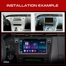 Daiko X Car Stereo Wireless Carplay Android Auto For Toyota Prius 2009-2015 Buttons And Knobs