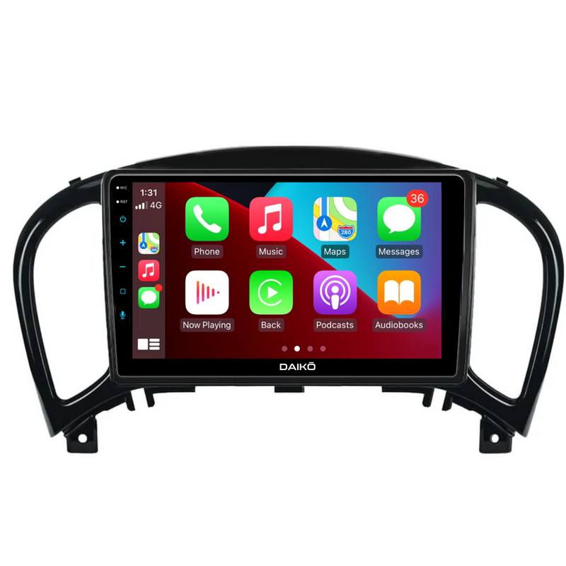 Daiko Multimedia Unit Wireless Carplay Android Auto For Nissan Juke 2010-2017