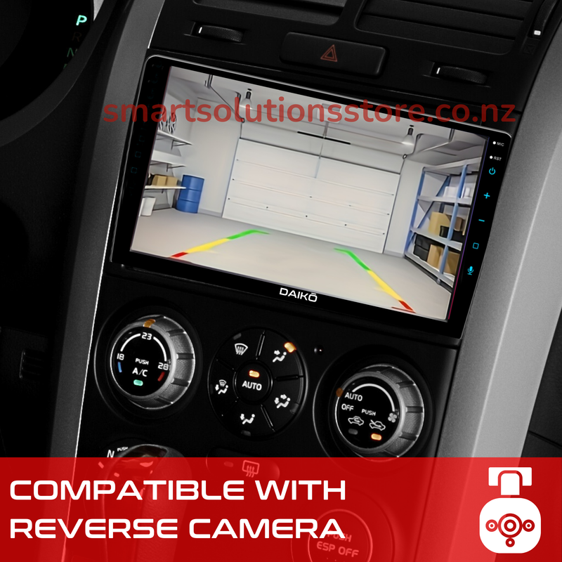 Daiko Car Stereo Carplay Android Auto For Subaru Forester Impreza XV '13-18