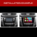 Daiko Ultra Car Stereo Carplay Android Auto For Nissan X-Trail 2013-2022