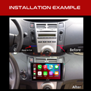 Daiko Ultra Car Stereo Carplay Android Auto For Toyota Vitz Yaris 2005-2012