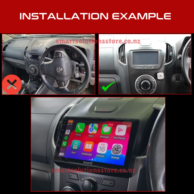 Daiko PRO Car Stereo Carplay Android Auto For Holden Colorado With MyLink 2012-2016