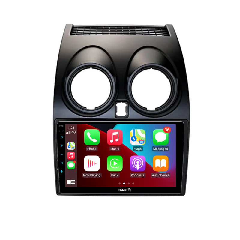 Daiko Ultra Car Stereo Carplay Android Auto For Nissan Qashqai 2008-2014